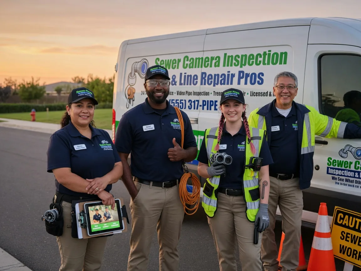 Sewer Line Repair company in East Orange, NJ