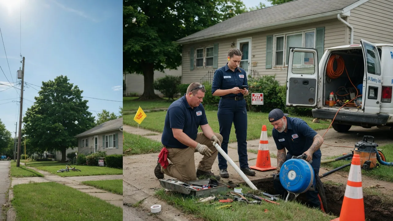 Sewer Line Repair in East Orange, NJ near me